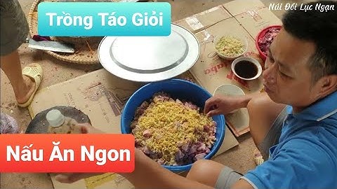 Khi Các A Nông Dân Trồng Táo Vào Bếp Với Món Ngon Đám Giỗ Quê l Núi Đồi Lục Ngạn