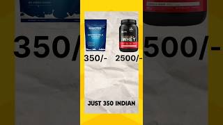 “Skimmed milk powder: cheapest substitute of whey protein powder” #fitness #protienpowder #fatloss