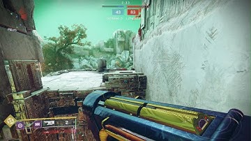 Destiny 2: Sentinel Shield working overtime