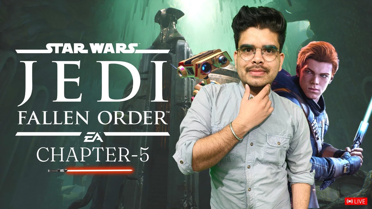 Chapter 5 Tomb of Miktrull Jedi Fallen Order Walkthrough YouTube