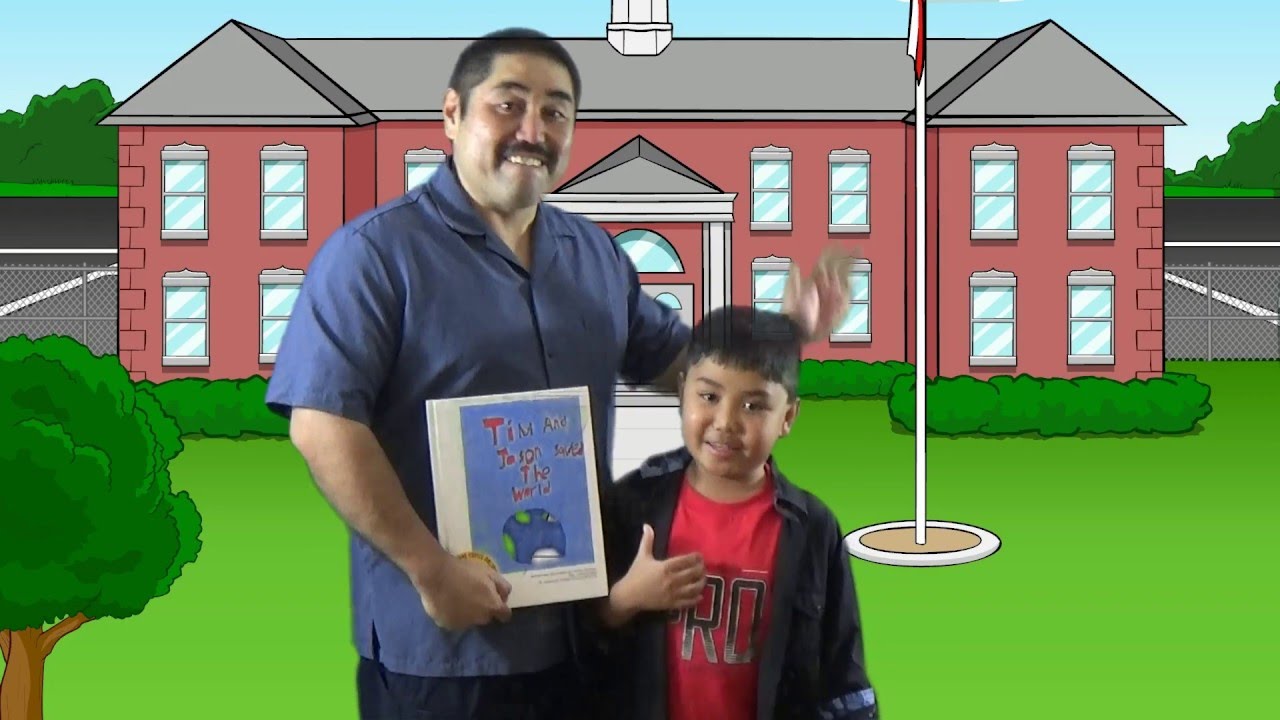 Best story ever! Son writes book, Tim and Jason save the world!
