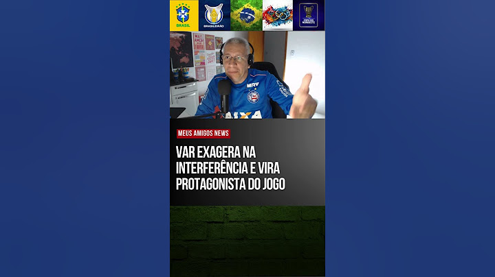 FUTEBOL BRASILEIRO caminha para mais VAR e menos árbitros de campo! Como o VAR interfere! #futebol