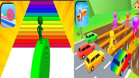 Shape-Shifting |layers Roll Gameplay Walkthrough All Levels Android,ios