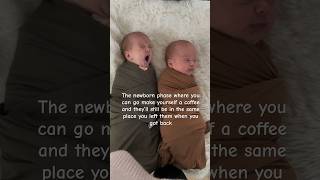 Newborn Twins vs Toddler Twins #twintoddlers #twinmom #twinmomlife #doubletrouble #twinlife #ditl