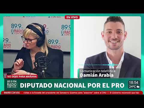 Damián Arabia - Diputado Nacional por el PRO | No Dejes Para Mañana