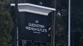 Walkthrough of the Queenstown Premium Outlets in Queenstown,MD
