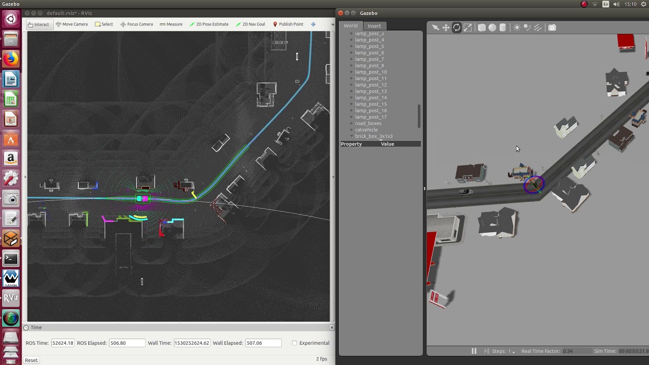dp_planner in Autoware does not stop when an obstacle exists in front ...
