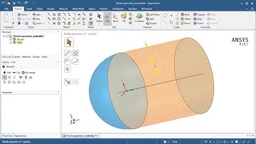 Introduction to Ansys Spaceclaim - Lecture 6