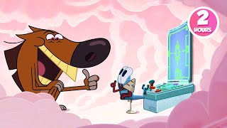 ZIG EN SHARKO | De geheime basis ( Seizoen 4) Beste tekenfilmverzameling! Nieuwe afleveringen HD