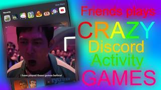 Windows ColorFul and our friends play DISCORD GAMES ACTIVITIES PT 1 (Two years of no videos)