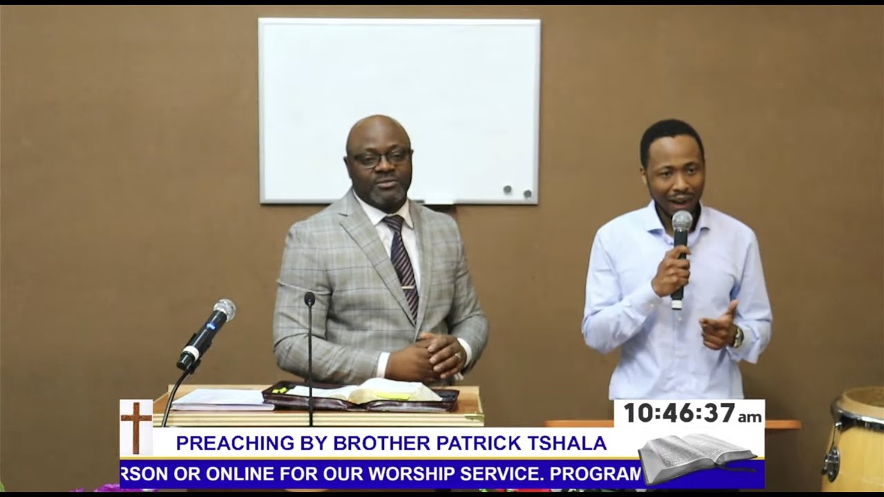 Preaching By Brother Patrick Tshala 03/26/2023 - YouTube