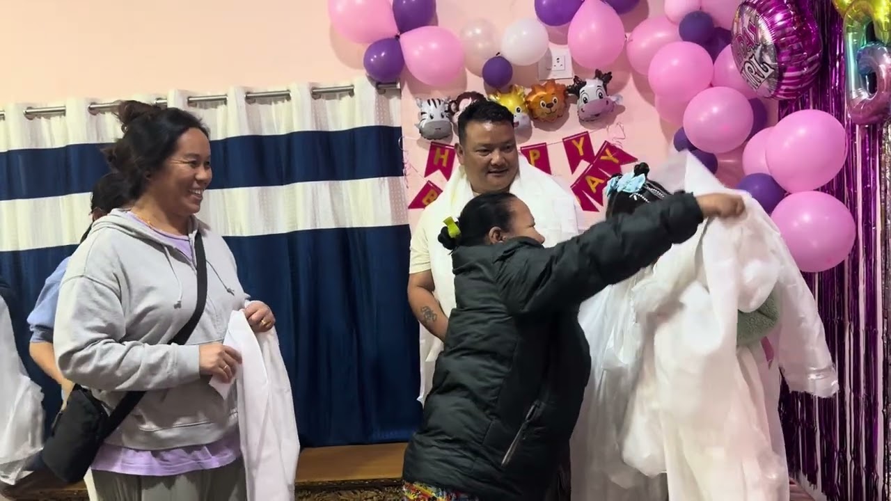 BIRTHDAY  CELEBRATION 🎉 🎂🎊!! TIBETAN  VLOG 