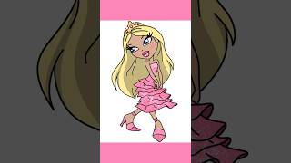 DRAW a Blonde Bratz Doll That Looks LIKE A REAL PERSON! #drawing #drawing4kids #drawinglessons #art