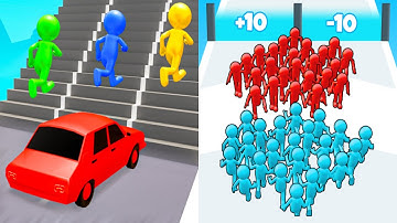 Join Clash 3D VS Shape shifting - All Level Speed Run Gameplay Ep10