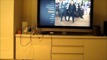 Demo of Eventghost integrated with my webapi