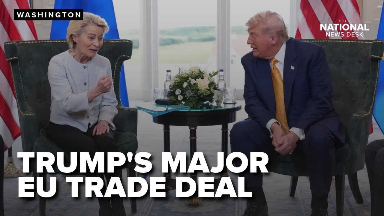 Trump's trade deal with EU: $750 billion in US energy purchases promised