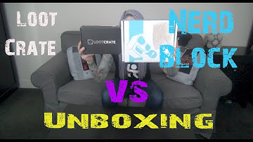 Nerdblock VS Lootcrate  MAY 