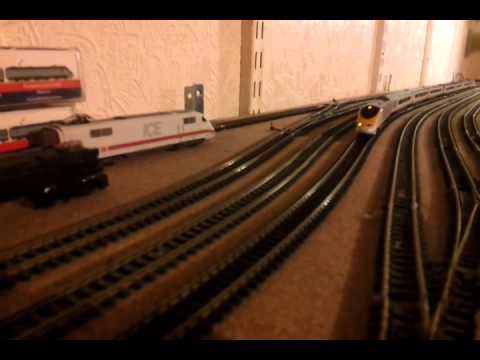 Kato Eurostar N Gauge Model Train Set - Item 3 - YouTube