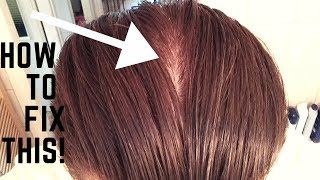 How to Fix Your Slick Back Hairstyle from Splitting in the Middle  TheSalonGuy