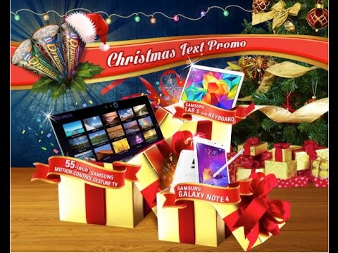 Christmas Text Promo 2014 | NESTLE DRUMSTICK | Nestle PH