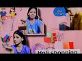 Holi special shopping  sarkari balak vlogs