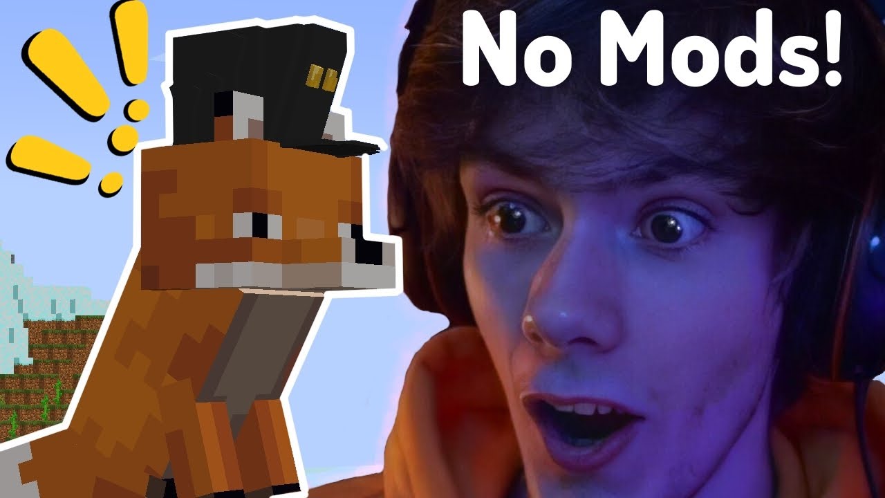 I made Fundy in vanilla Minecraft - YouTube