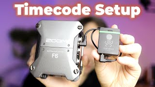 Mastering Timecode: Zoom F6 Field Recorder Setup Guide and Modes Explained