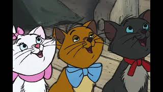 The Aristocats three little kittens lost their meat