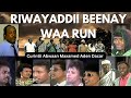 Riwayaddi Beenay Waa Run Re Upload