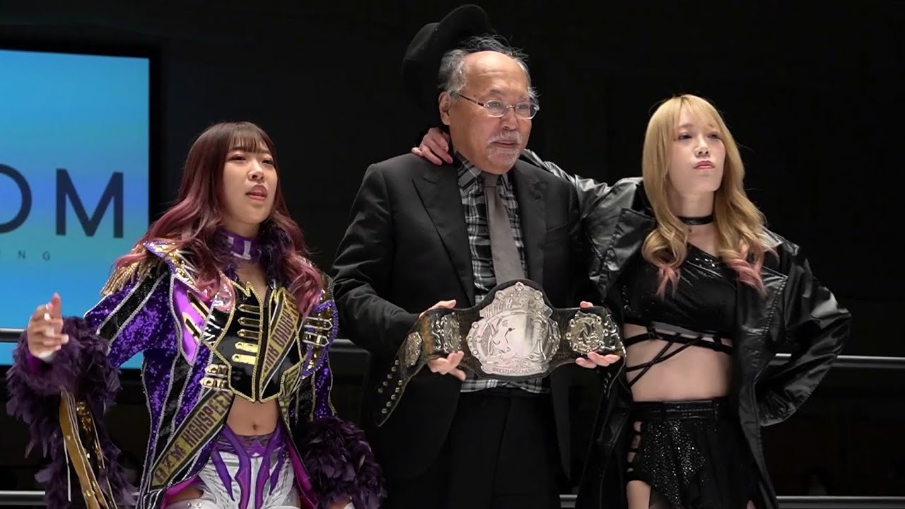 スターダム】AZM vs 鹿島沙希でまさかの大ハプニング！ハイスピード