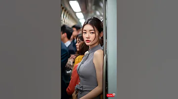 The Crowded Seoul Subway Line 1 혼잡한 서울 지하철 1호선 지하철 Subway Line1 Subway Seoul CrowdedTrain 