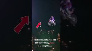 Motorbike Jump World Record ⚡️