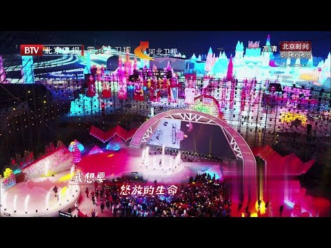 2019.New.Year.Global.Gala. 汪峰《怒放的生命》啵棒 正能量《2K版》2/6