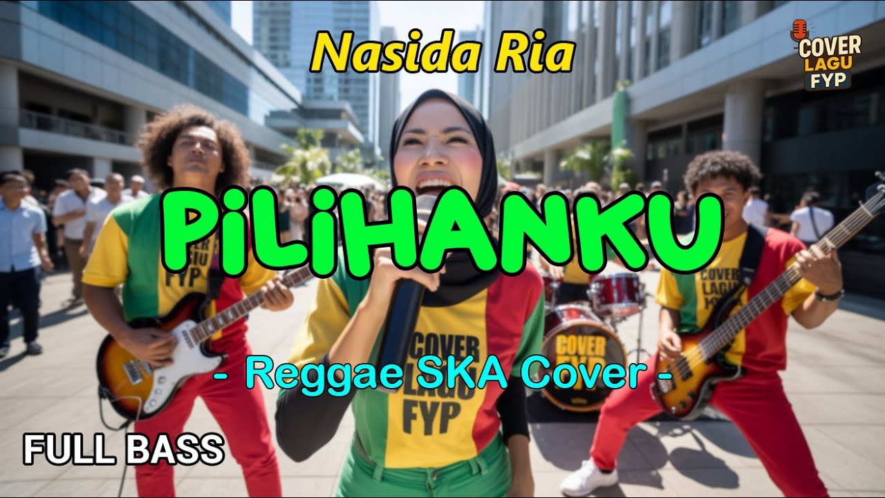 Nasida Ria - My Choice (Reggae Cover) || Full Bass