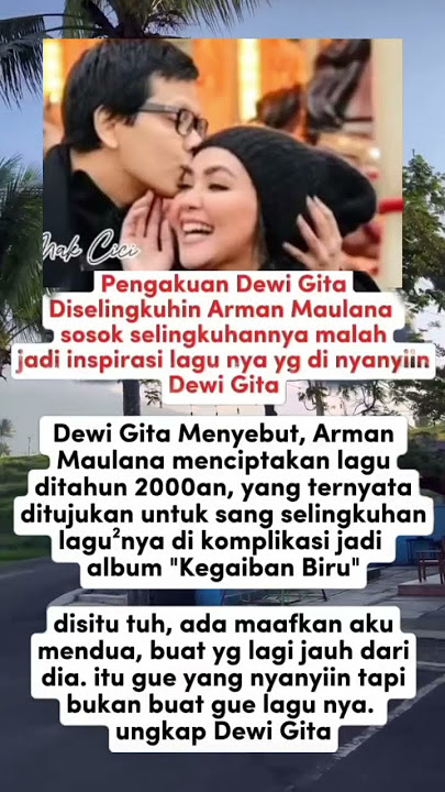Pengakuan Dewi gita di selingkuhi Armand maulana #artist #shots