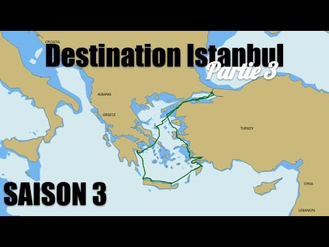 ⁣Partie 3 - Destination Istanbul en voilier et en solitaire - S03 / (Bag-Bihan)