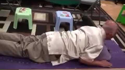 128 DUTLP   Rắn ngóc đầu khác yoga - Thầy Lý Phước Lộc