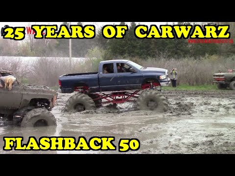 25Y Of CW - CarWarz Flashback 50 - Steve's Hog N Mud Bog Spring 2016