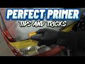 Blocking primer for perfect paint tips for bodyline perfection