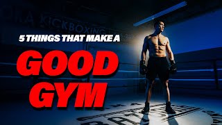 5 Things To Look For When Searching For A GOOD MMA & KICKBOXING GYM OR COACH | BAZOOKATRAINING.COM