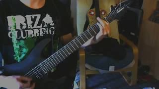 Suicide Silence - ...and Then She Bled [Guitar Cover]