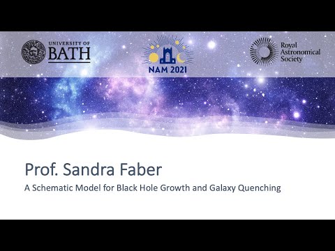Prof. Sandra Faber - A Schematic Model for Black Hole Growth and Galaxy Quenching