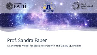 Prof. Sandra Faber - A Schematic Model for Black Hole Growth and Galaxy Quenching