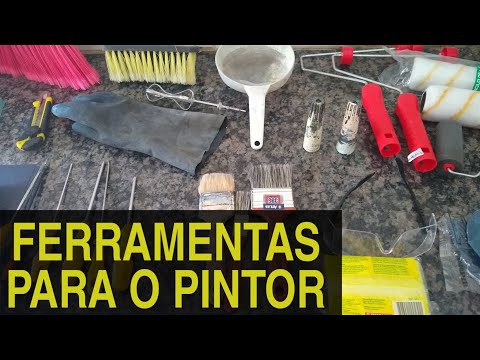 Vídeo: Como pintar as paredes de um apartamento com as próprias mãos: técnica, materiais e ferramentas necessários, conselhos de especialistas