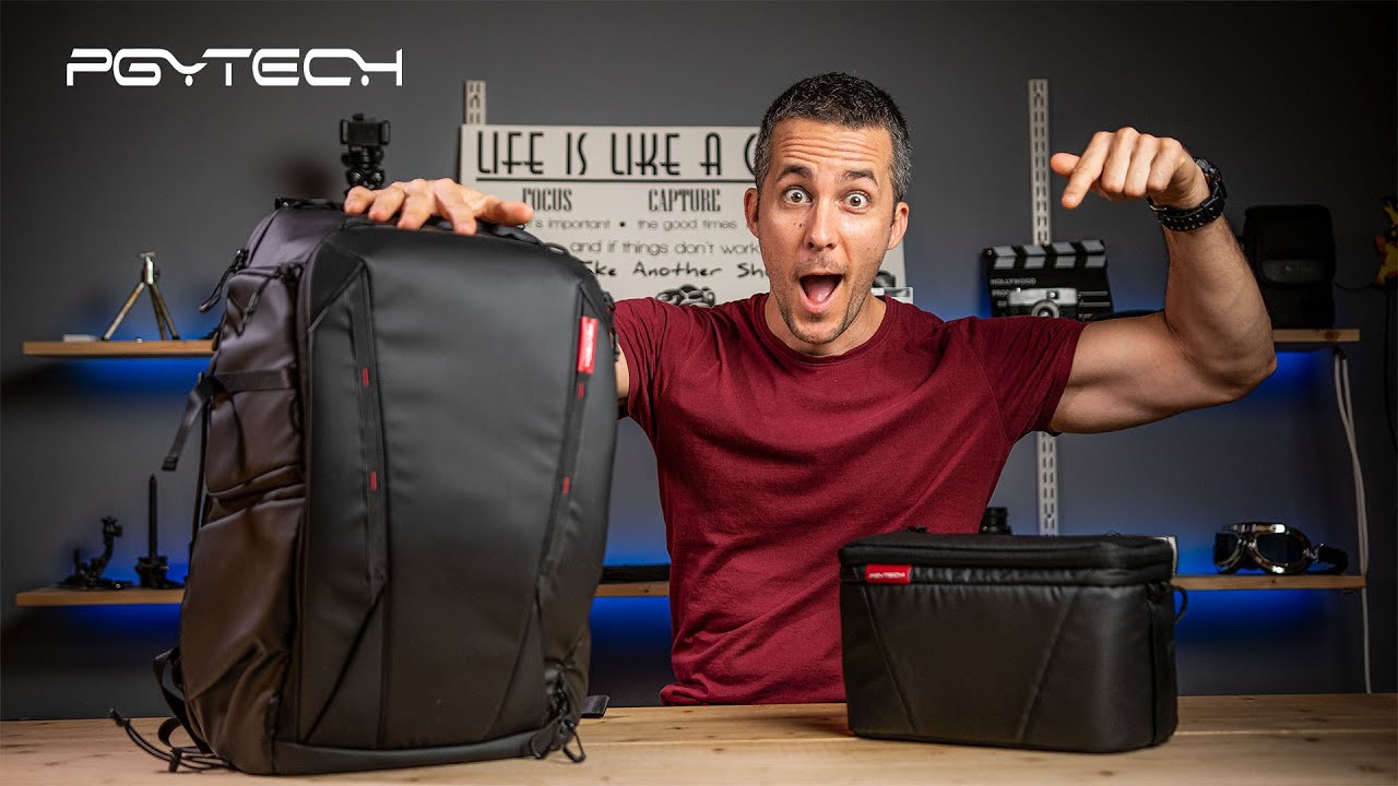 PGYTECH OneMo Camera Bag Review: Sharp looks and versatilty