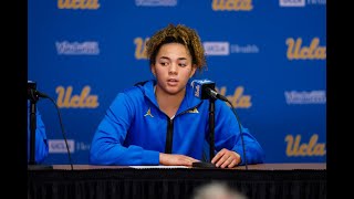 UCLA W. Basketball Postgame - vs. No. 4 USC (March 1, 2025)