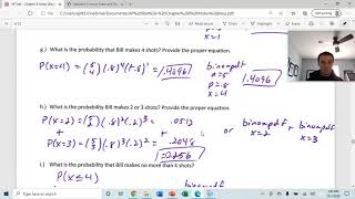 AP Stat - 6.3 Binomial & Geometric Distributions