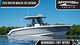 2026 Boston Whaler 280 Outrage | MarineMax Fort Myers