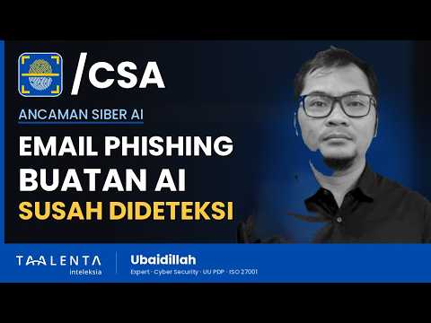 Kenapa Email Phishing Buatan AI Makin Susah Dideteksi?