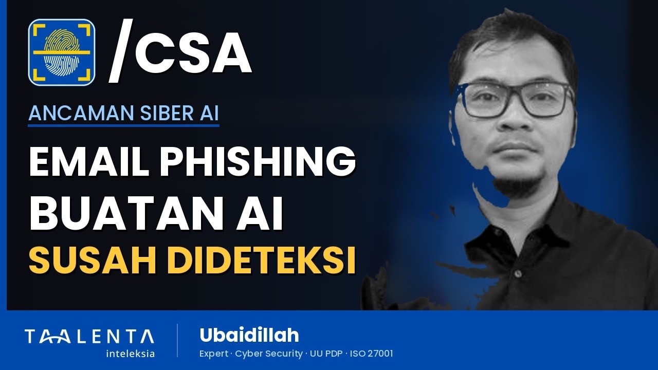 Kenapa Email Phishing Buatan AI Makin Susah Dideteksi?